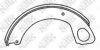 NiBK FN6680 Brake Shoe Set, parking brake